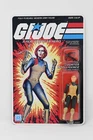 Vintage 1983 GI Joe Scarlett Counter Intelligence Swivel Arm Repro Card