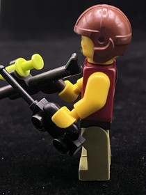 LEGO Dino Hero Tranquilizer Belt Minifigure w/ Gun Dino001 5887 5884 Jurassic