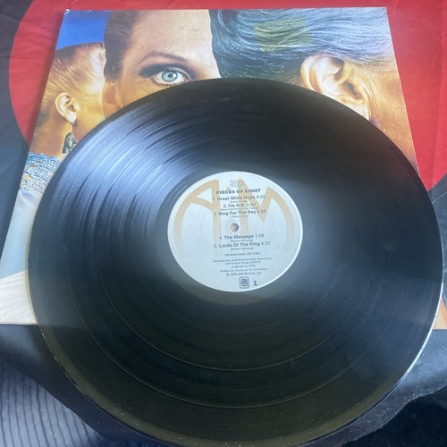 STYX - Pieces Of Eight (1978 Vinyl, LP) “Great White Hope” “Aku-Aku” QUICK SALE - Picture 6 of 7