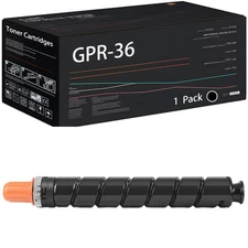 GPR-36 Toner Cartridges for Canon imageRUNNER ADVANCE C2020 C2030 etc. Printers