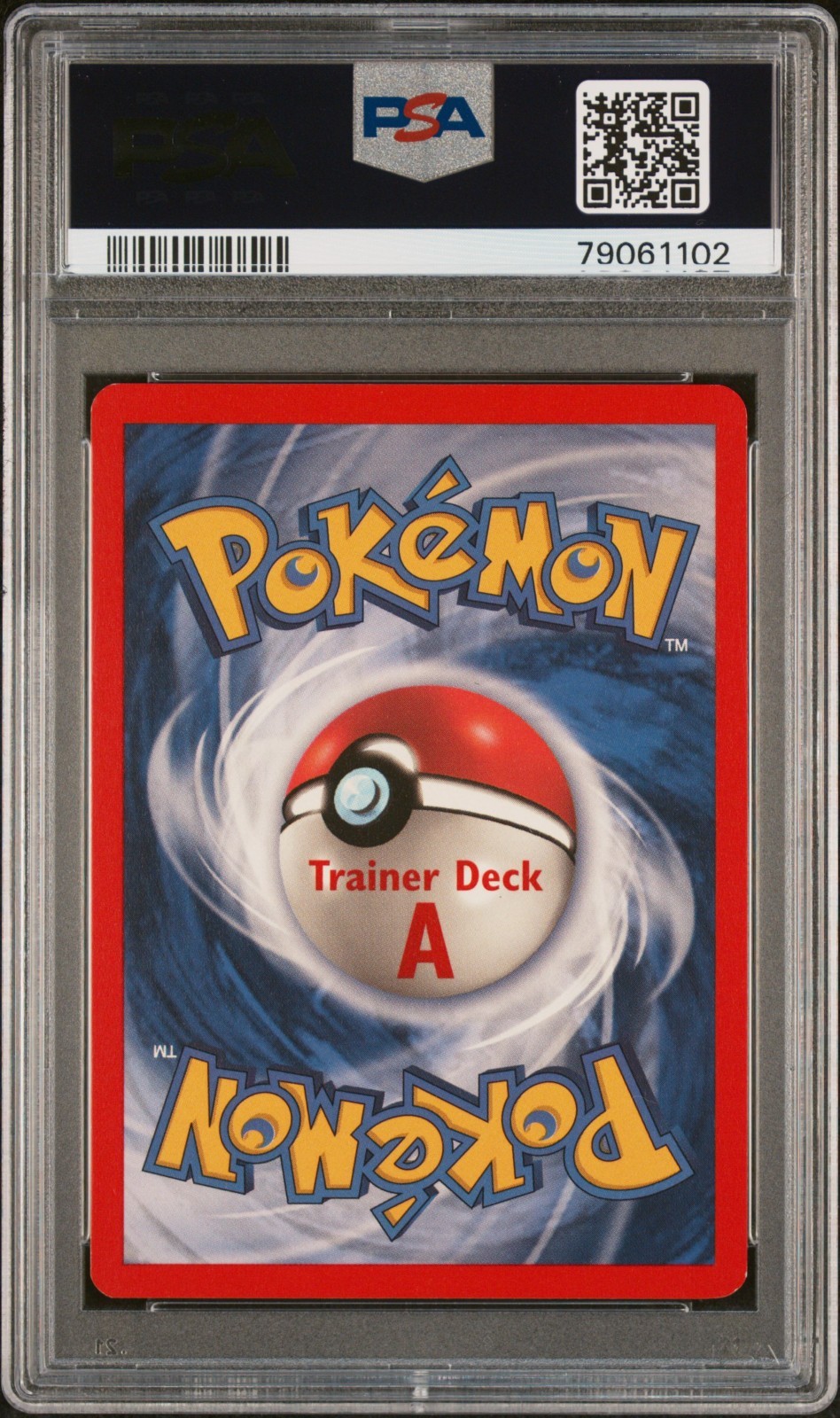 Pokemon Card Fighting Energy 97/102 Brocks Trainer Deck A PROTOTYPE PSA 9 MINT
