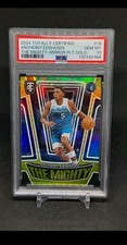 2024-25 Panini Totally Certified - Anthony Edwards Gold PSA 10 3/10