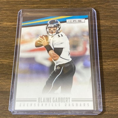 2012 Panini Rookies & Stars - Blaine Gabbert #67 Jacksonville Jaguars