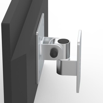 XSZ02 Aluminum Monitor Bracket Wall Mount Flexible Monitor Holder with 10KG Load