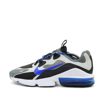 Nike Herren Air Max Infinity 2 Schuh Schwarz/Blau/Grau ämpfung Sneaker EU 42