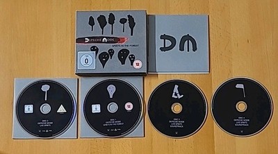 Depeche Mode Spirits in the forest 4 Disc Set Blu ray CD