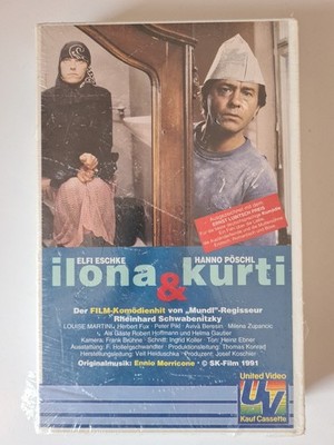 Ilona & Kurti (VHS) mit Elfi Eschke und Hanno Pöschl NEU & OVP  *B-WARE*