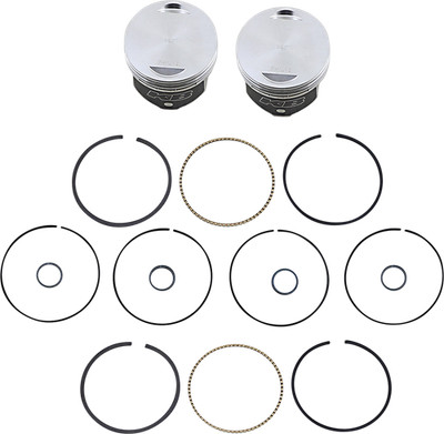 KB Performance Hypereutectic Piston Kit .030 8.8:1 KB425C.030