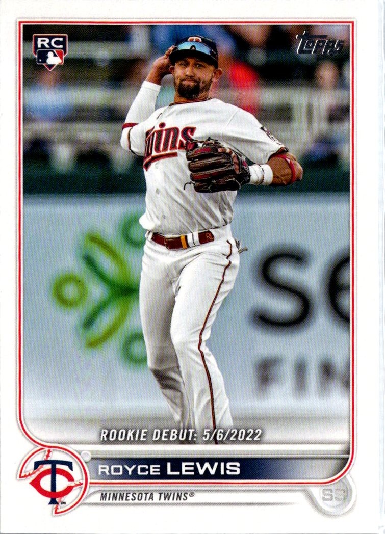 2022 Topps Update #US149 Royce Lewis Gold #/2022