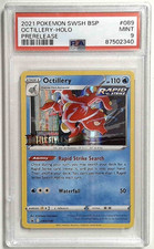 1x  V1013: 2021: OCTILLERY-HOLO: SWSH089: PRERELEASE: PSA 9: MINT: 87502340 Grad on eBay