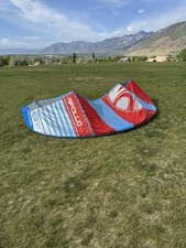2017 Cabrinha Apollo 10m Kitesurfing Kiteboarding Kite - Excellent Condition