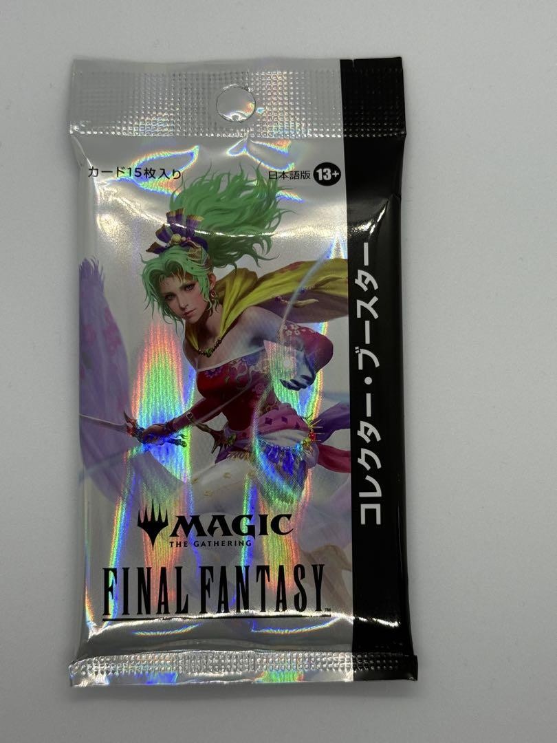 MTG FF collectors booster 日本語　2box Magic The Gathering Final Fantasy COLLECTOR Booster Pack