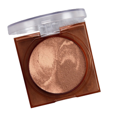 Huda Beauty GLOWISH Luminous Pressed Powder 03 Tan Light 0.35 oz / 10 g READ