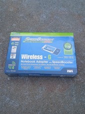 Linksys WPC54GS Wireless-G Notebook Adapter SpeedBooster New Sealed 2.4GHz