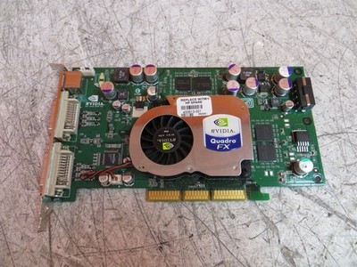 Nvidia Quadro FX 1100 AGP DVI S-Video Video Card