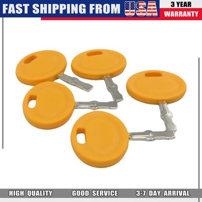 5pc keys 725-2054 925-2054A fit for all models with plastic snap in switch USA