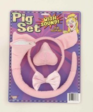 Pig Halloween Costume Kits with Sound