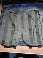 2 Savotta 4lt Green Pouches New No Tags.