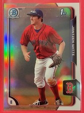 2015 Bowman Chrome Prospects Jantzen Witte Refractor /499 #BCP57 Baseball