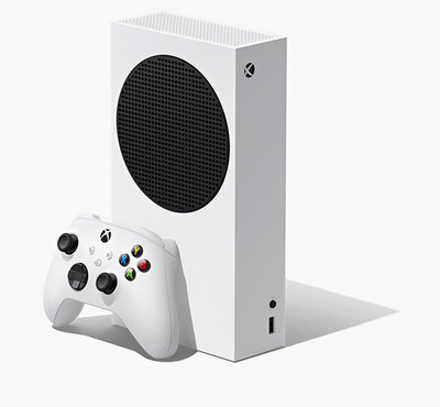 Microsoft Xbox Series S 512GB Home Console - White/Black