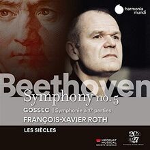 Sinfonie 5  von Roth,Francois-Xavier | CD | Zustand akzeptabel