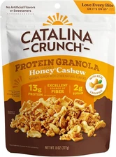 (Free Duty Tax) Catalina Crunch Protein Granola - Low Sugar Breakfast Cereal
