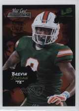 2021 Wild Card Alumination Light Show Orange Brevin Jordan #LS42 6ts