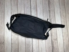 Lululemon All Hours Black Belt Bag Fanny Pack Mesh Expandable Crossbody
