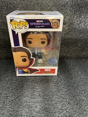 Ned with Cloak #1170 Spider-Man No Way Home - (NEW) Funko Pop! Vinyl Figure