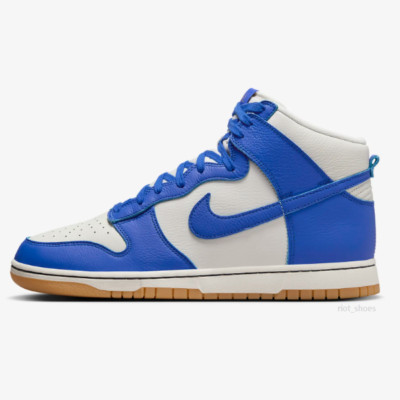 NIKE / DUNK HIGH PHANTOM_ダンク ハイ ファントム/26.5cm/BLU Nike Dunk High Retro SE Shoes 'Phantom/Racer Blue' (FV6612-001