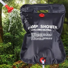 CARTMAN Portable Solar Camping Shower Bag, 5 Gallons