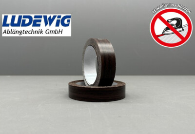 Eiche Mokka  5m x 19mm - Umleimer Edge band Melamin-Selbstklebend self-adhesive