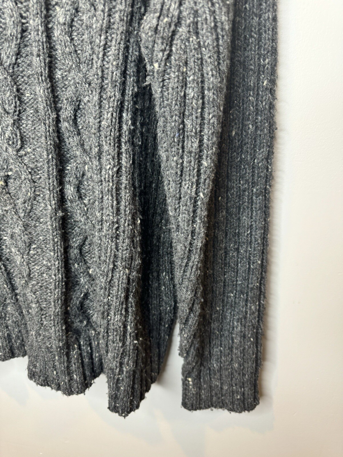 Fat Face Toggle Button Neck Collared Sweater Men … - image 9