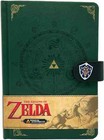 The Legend Of Zelda A5 Notebook office school gift Pyramid International Green
