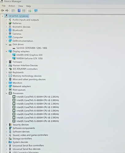 Dell XPS 15 9570 i5-8300H 2.30GHz, 16GB RAM, 128GB M.2, GTX 1050, WIN 11 (READ) - Imagen 7 de 10