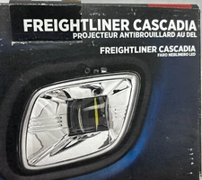 Trux Accessories Freightliner Cascadia TLED-H39 Fog Light Driver Side ⭐