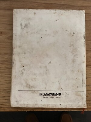 Kawasaki 1973 Z1 Shop Manual OEM Z Series KZ900 99997-700 First