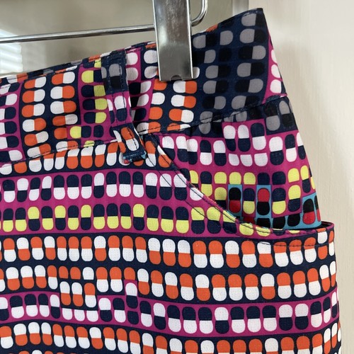 New Ladies Slezenger Golf Skort Skirt size 8 multicolor gorgeous - Picture 6 of 14