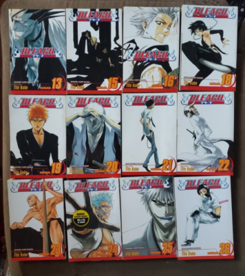 BLEACH 18〜43巻 全巻初版帯、冊子あり 26冊セット BLEACH 18〜43巻 全巻初版帯、冊子あり 26冊セット BLEACH 18〜