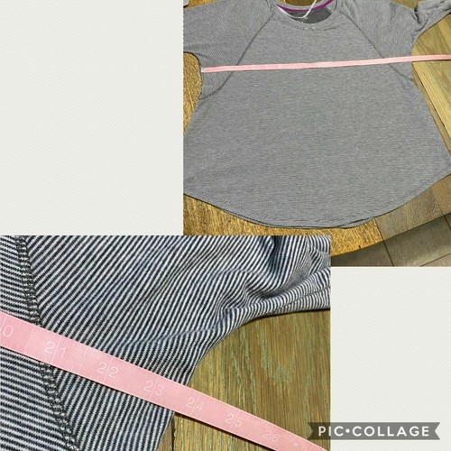 Calvin Klein Performance Quick Dry Womens M Striped Sweatshirt AU - Picture 11 of 12