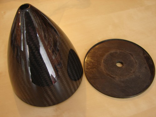 CFK Fibra di Carbonio Spinner 2,5 2,75 3 3,25 3,5 3,75 4,0 4,25 Pollici - Foto 6 di 9