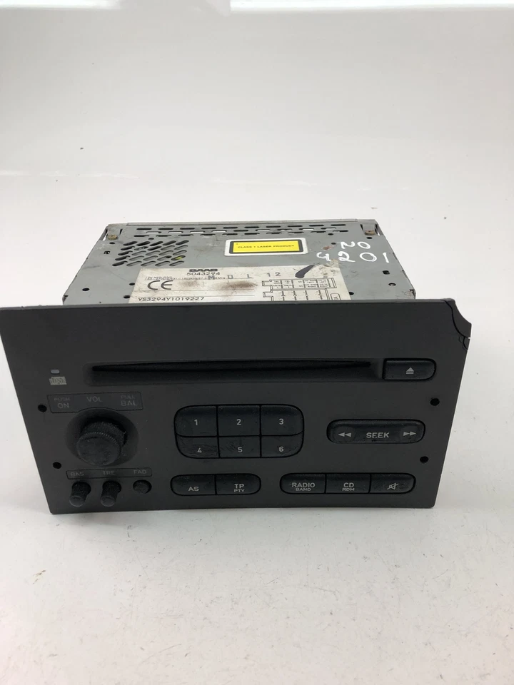 NO4201 SAAB CD RADIO CONTROL 5043294 [PIN/CODE NOT INCLUDED] - Image 2 of 4