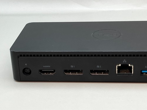 Dell D6000 USB 3.0 UHD 4k Universal Docking Station -- NO POWER ADAPTER -- - Picture 2 of 8