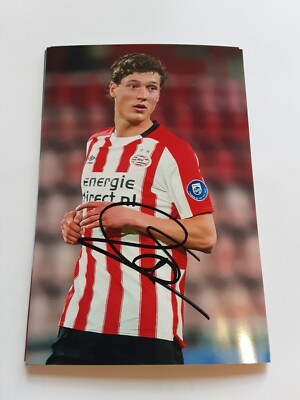 Signiertes Foto Sam Lammers  PSV Eindhoven  NEU