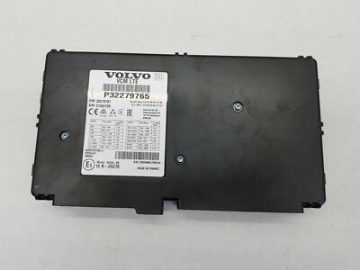 2020 VOLVO XC40 PRO RECHARGE T5 VCM CONTROL MODULE ECU OEM 