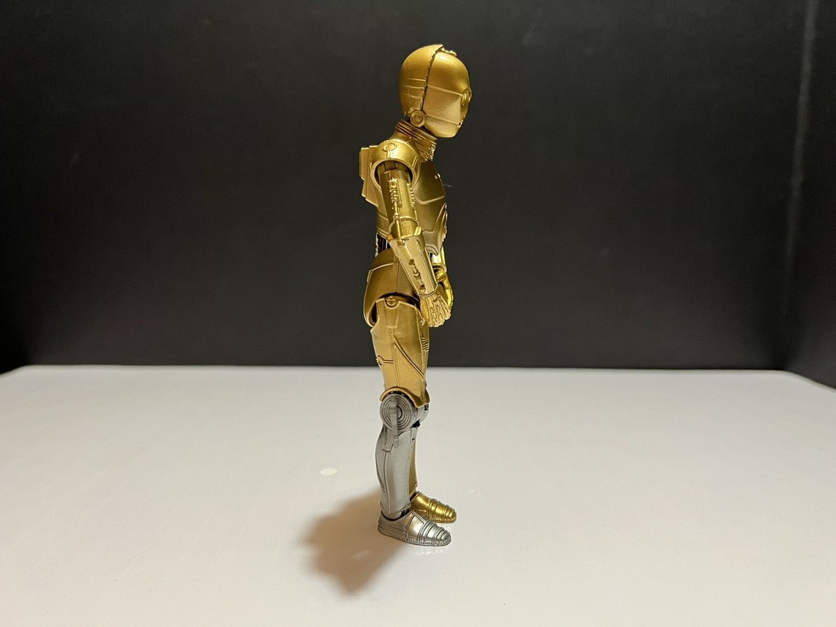 Star Wars The Black Series C-3PO 6” Action Figure Silver Leg