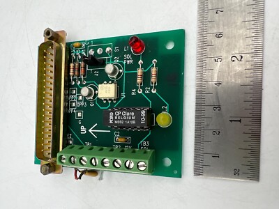 ASM ESEC parts 269.072.01 Rev B Interface Converter Board PCB Controller NL