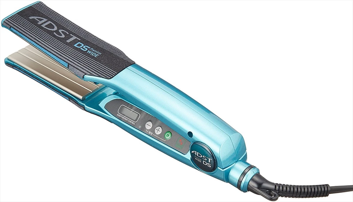 Professional Straight Wide Hair Iron ADST Premium DS FDS-w37 Made in Japan NEW