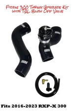 Fizzle Intercooler Tubing Upgrade Kit with TiAL BOV - SeaDoo RXP-X 300 2016-2023