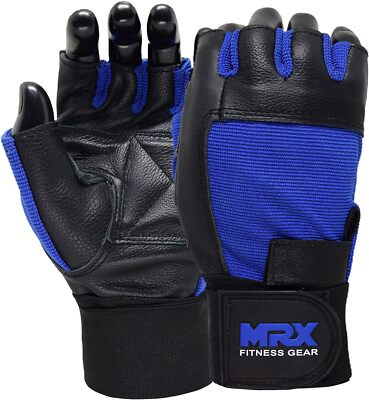 MRX Weight Lifting Gloves Gym Fitness Exercise Bodybuilding Workout Powerlifting
